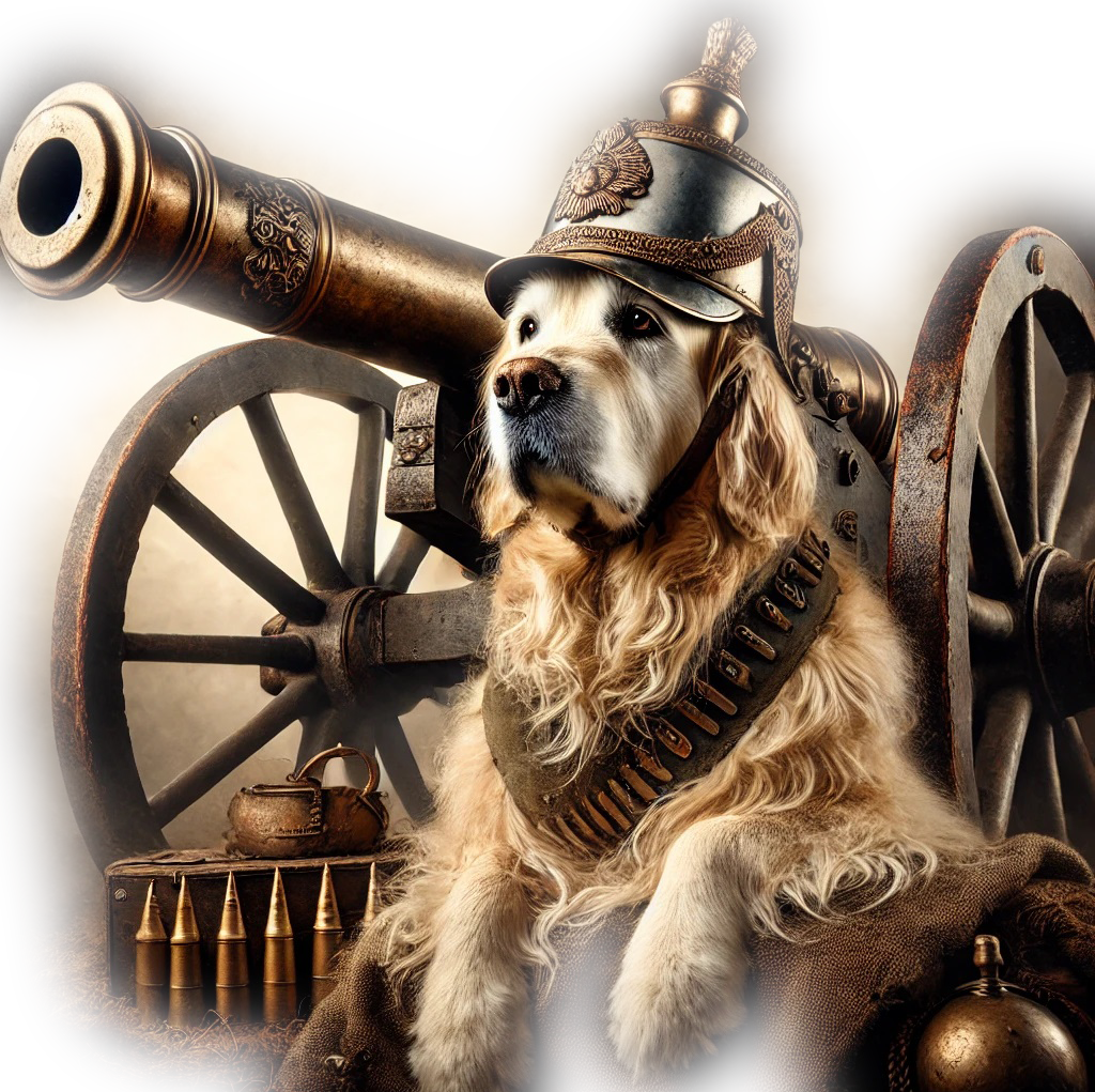 Alliance Dogs Stormshot Game Logo